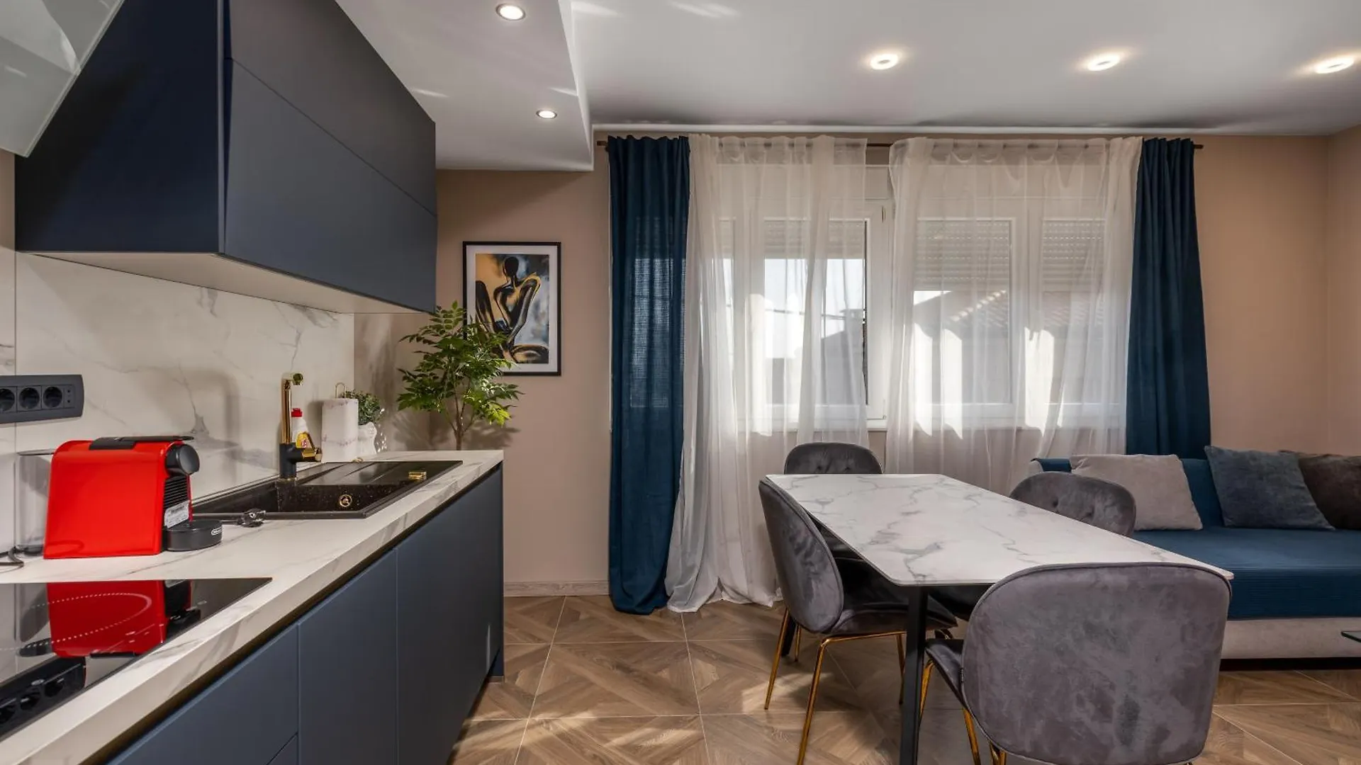 Adastra Apartments With Private Parking And Floor Heating Rijeka